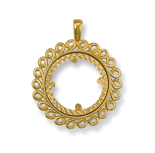 9ct yellow gold fancy - 9ct,