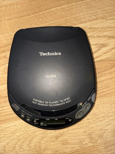 Technics xp160 portable - sl‑xp160,