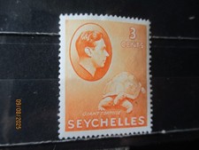 Seychelles 1941 - KGVI