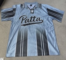 Patta Peewee Sports Jersey Medium blue  Trusted seller quick ship ✅🚚£110RRP