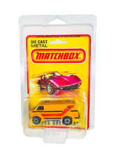 Matchbox Lesney Superfast No. 68 Chevy Van - 1980 Carded Die Cast