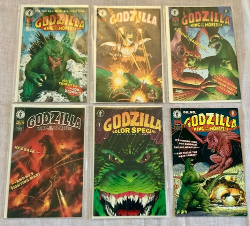 Godzilla king the - godzilla,