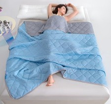 Summer Cooling Quilt  Air Conditioner Blanket Single Double Bedspread Bedding