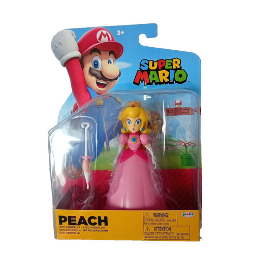 Super mario princess peach - super,