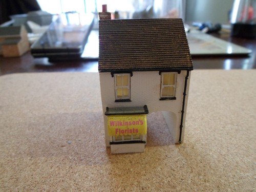 Hornby lyddle end gauge - end, n