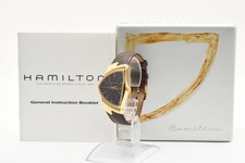 50th Limited [Near MINT Case] HAMILTON VENTURA H244410 Anniversary 1000 Qz Watch