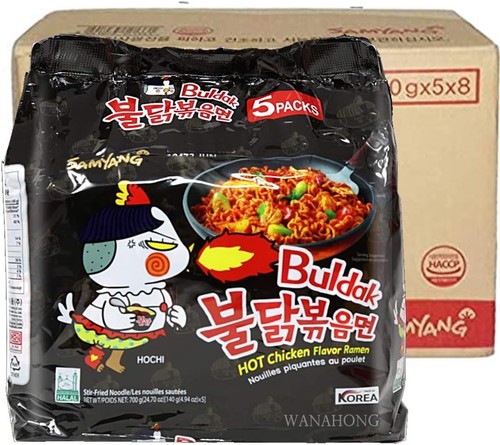 Samyang buldak hot - buldak, chicken