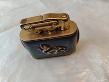 Antique petrol table lighter