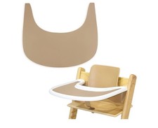 New KhakiBaby Highchair Silicone Placemat for Stokke Tripp Trapp Tray   Placemat