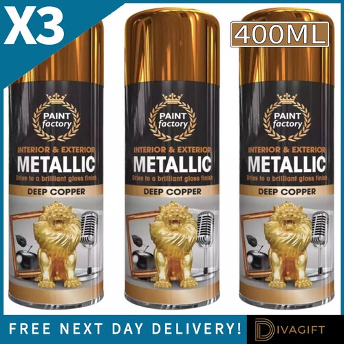 Deep copper metallic - 3, gloss