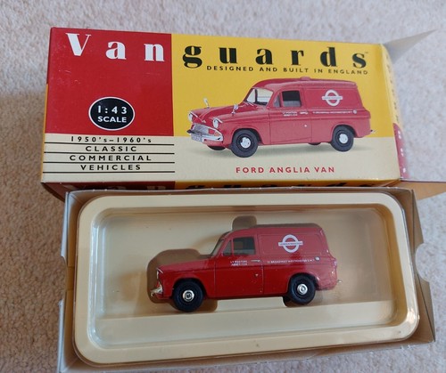 Vanguards ford anglia van - ford,