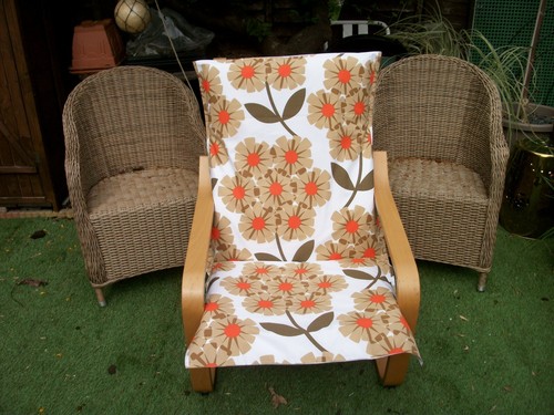 Handmade cover for ikea alme - cover,