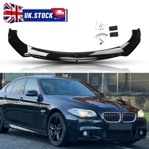 Glossy front bumper lip - glossy,