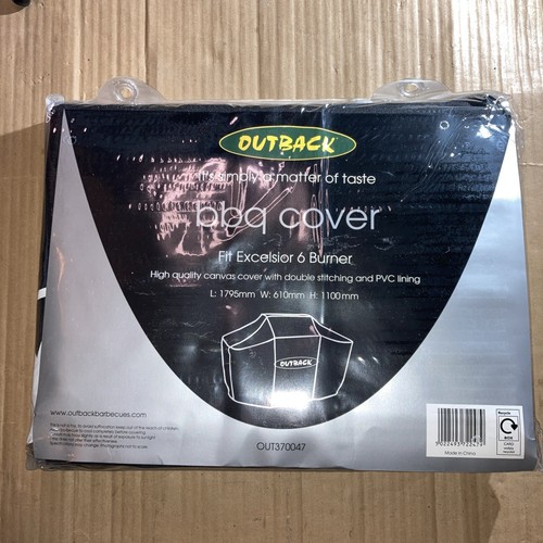 Genuine outback bbq - genuine, canvas