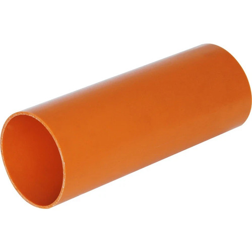 110mm plain ended underground - plain,