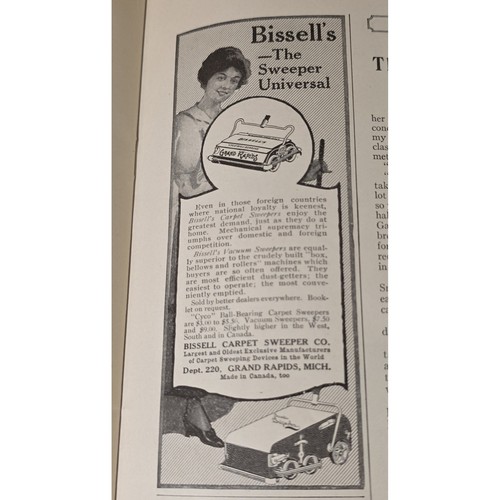 1916 bissell universal - 1916,