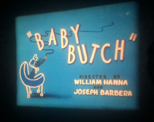 Tom jerry baby - jerry, butch”