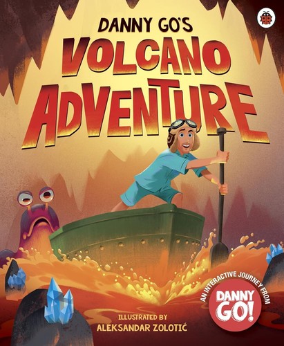 Danny volcano adventure - go's,