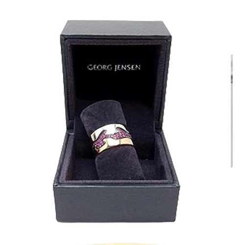 Georg jensen fusion 18k pink - fusion,