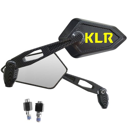 Street carbon look mirrors - street,