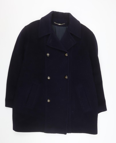 Versatile women blue - blue, wool