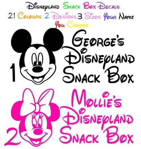 Personalised disneyland - 1,