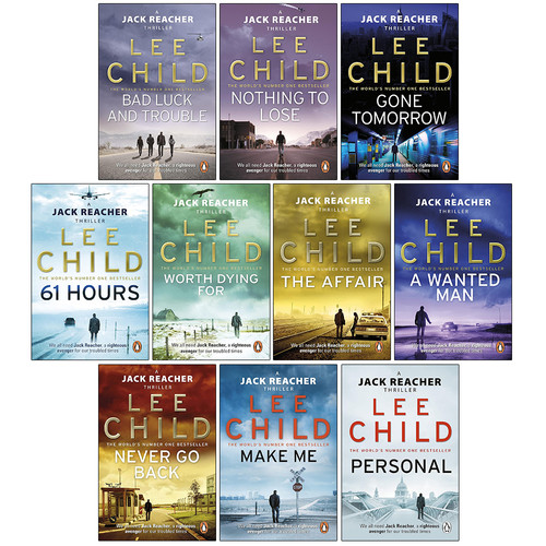 Jack reacher series - jack, 3