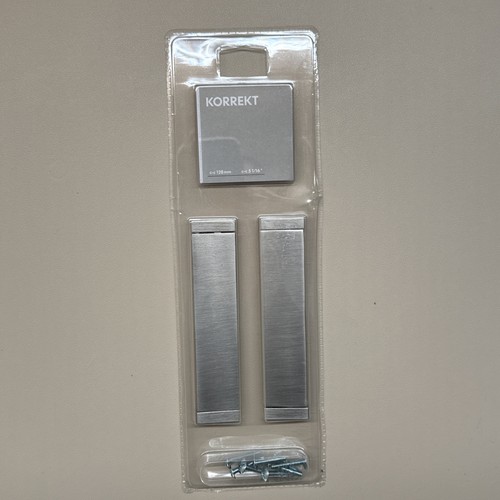 Ikea korrekt 128mm brushed - ikea,