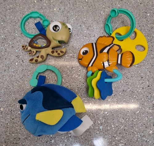 Disney baby ray finding - ray, nemo