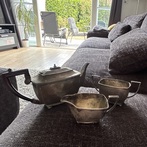 Sheffield silver plate tea - sheffield,
