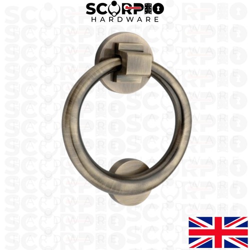 Ring door knocker victorian - ring,
