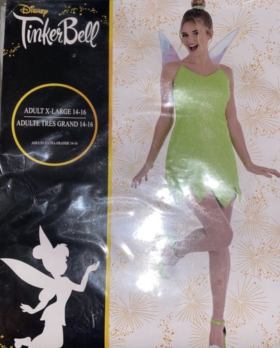 Disney adult plus size tinker - disney,