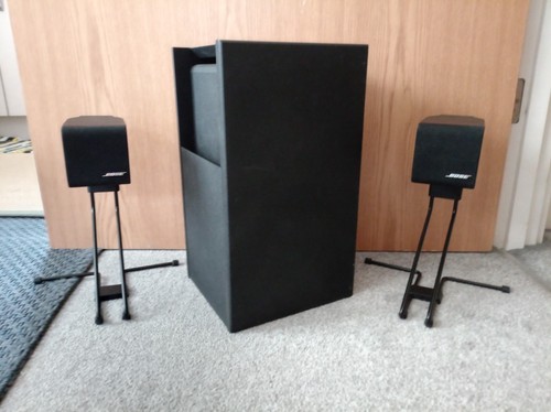 Vintage bose acoustimass - bose,