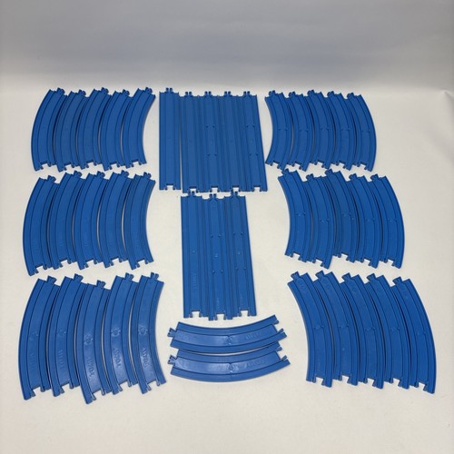 Tomy blue trackmaster - tomy,