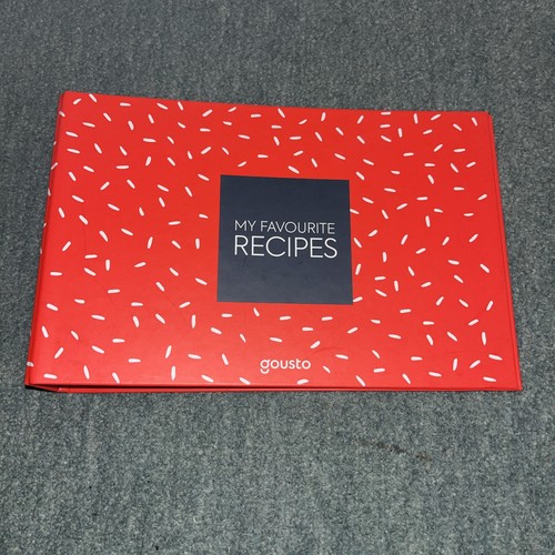 Gousto recipe file - recipe,
