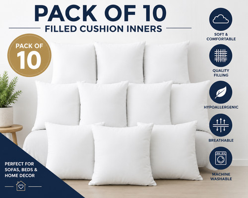 Filled cushion inners - x, pad