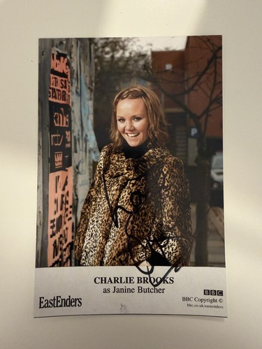 Bbc eastenders signed fanmade - signed,