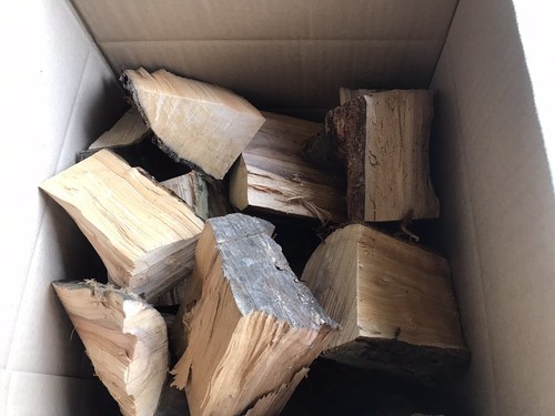 Wood smoking chunks apple - smoking, chunks,apple
