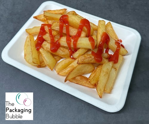 Bagasse chip food - bagasse, takeaway