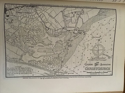 Vintage sea chart nautical - chart, /
