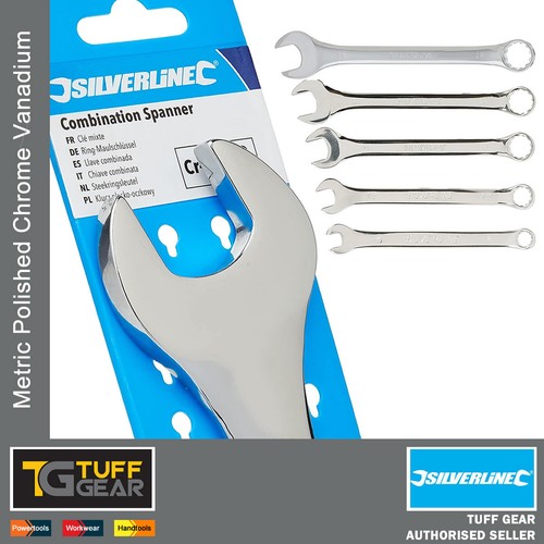 Silverline metric polished - metric,