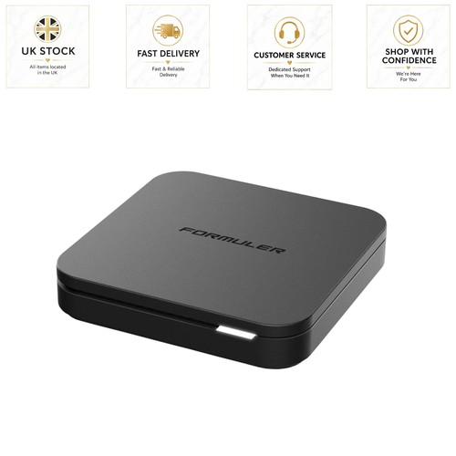 Compact android box - 4k,