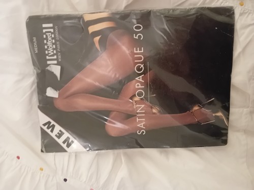 Wolford satin opaque - opaque, 50