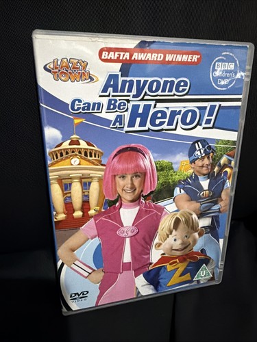 Lazytown anyone can a hero - be,