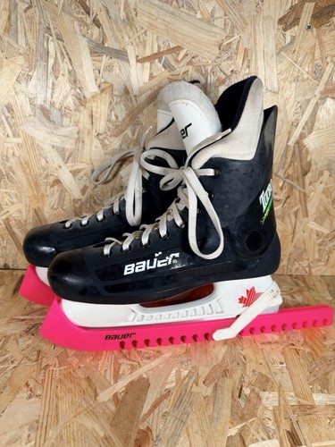 Vintage bauer turbo ice skates - bauer,