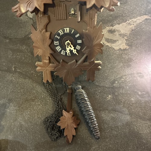 Beautiful vintage cuckoo - vintage, clock
