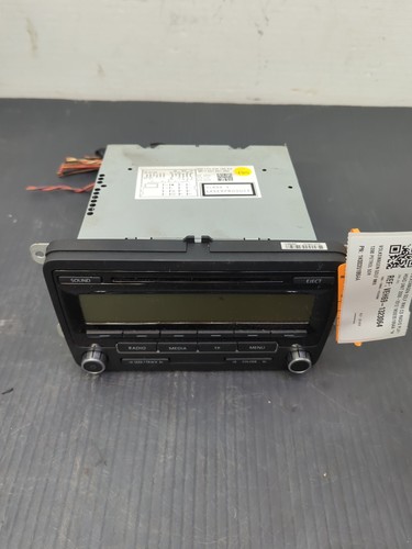Volkswagen golf mk6 radio - golf, cd