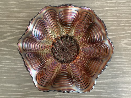 Antique fenton carnival glass - fenton,
