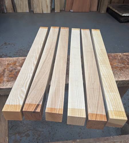 American ash spindle blank - ash,