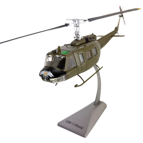 Bell huey diecast - uh-1h,